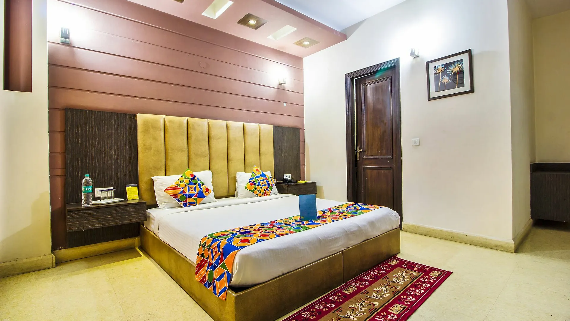 Fabhotel Moon Hospitality Dlf Phase 3 Gurgaon 3*,