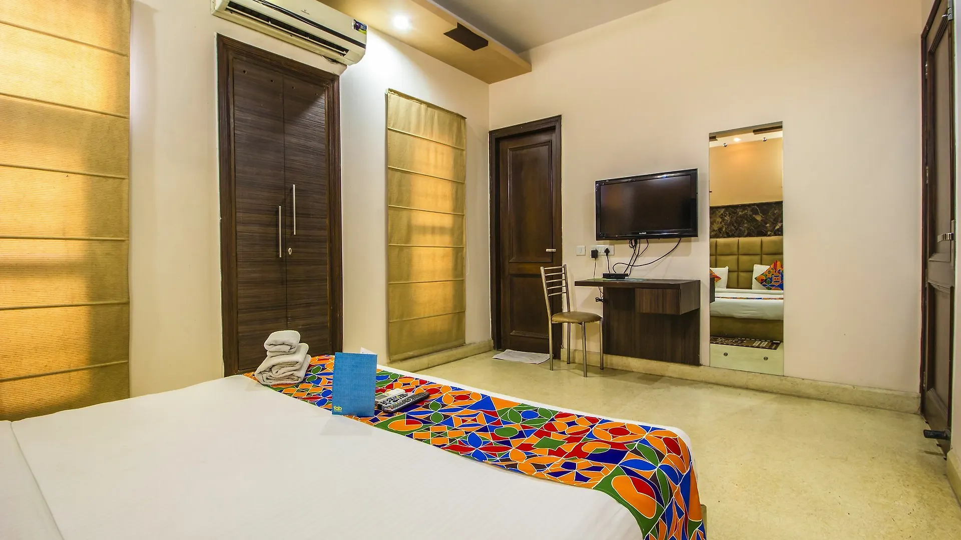 Fabhotel Moon Hospitality Dlf Phase 3 Gurgaon India